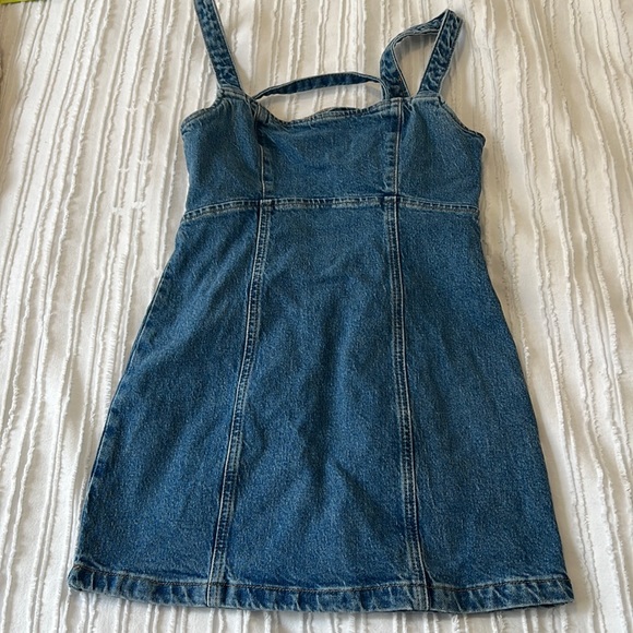 Zara Dresses & Skirts - Zara denim dress